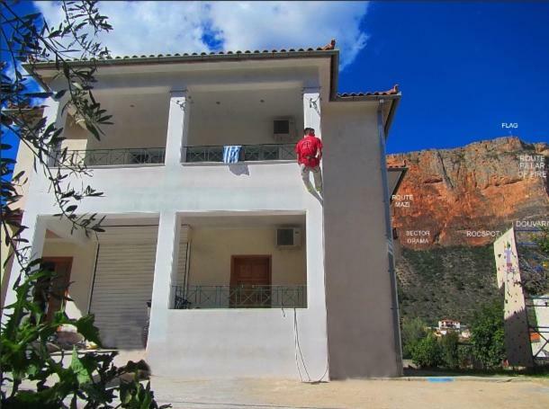 "Action" House In Leonidio 4-Beds Appartement Buitenkant foto